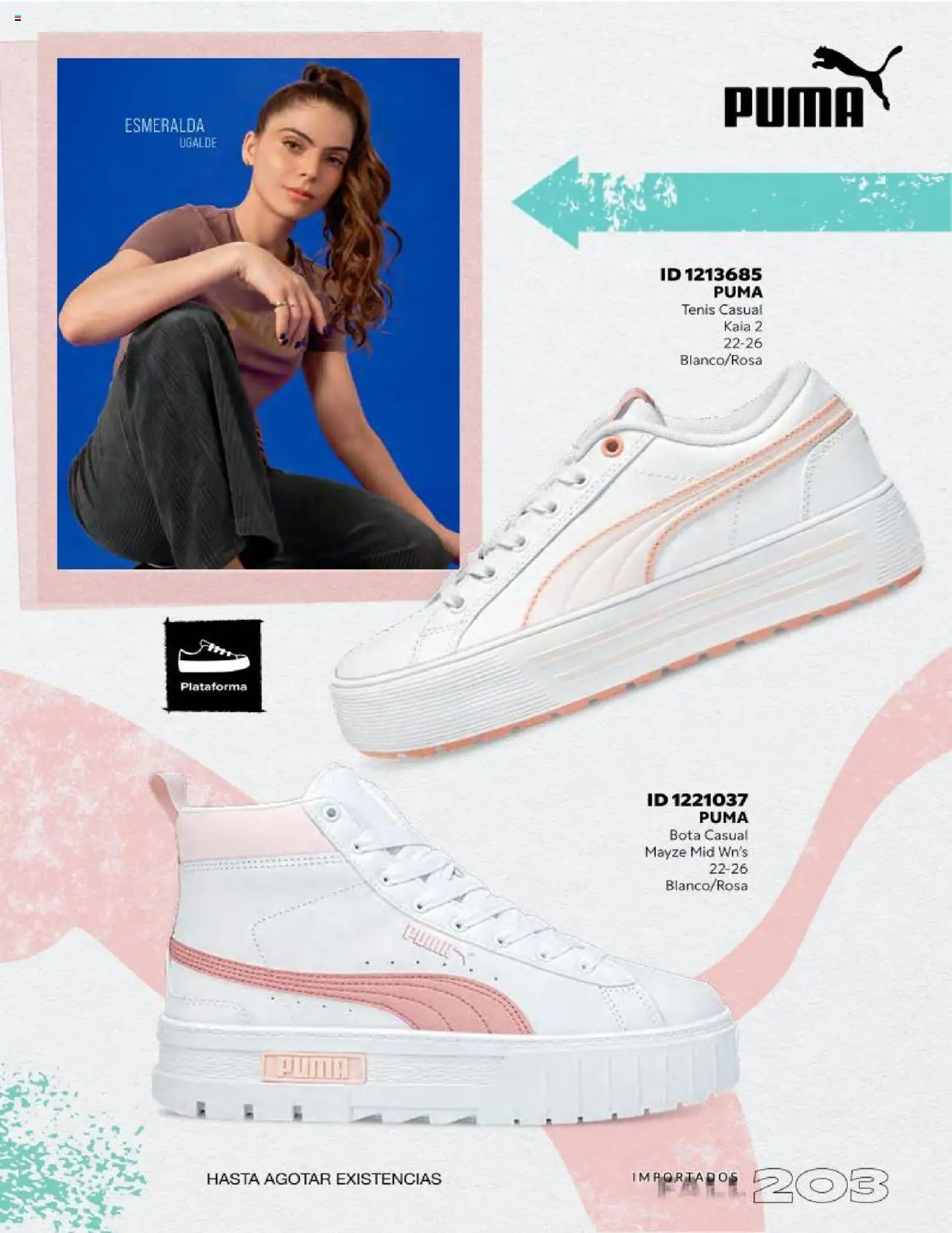 Nuevas ofertas de Price Shoes válidas en toda la República Mexicana desde el 18.10.2025. ¡Encuentra las mejores ofertas en Price Shoes catálogo Fall Importados segunda! | Página: 203 | Productos: Tenis