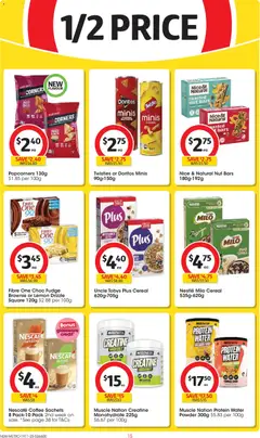 Preview of Coles  Catalogue  - valid from 19.11.2025 | Page: 15