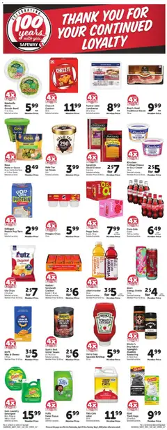 Preview of Safeway weekly ads valid from 29.04.2026 | Page: 2