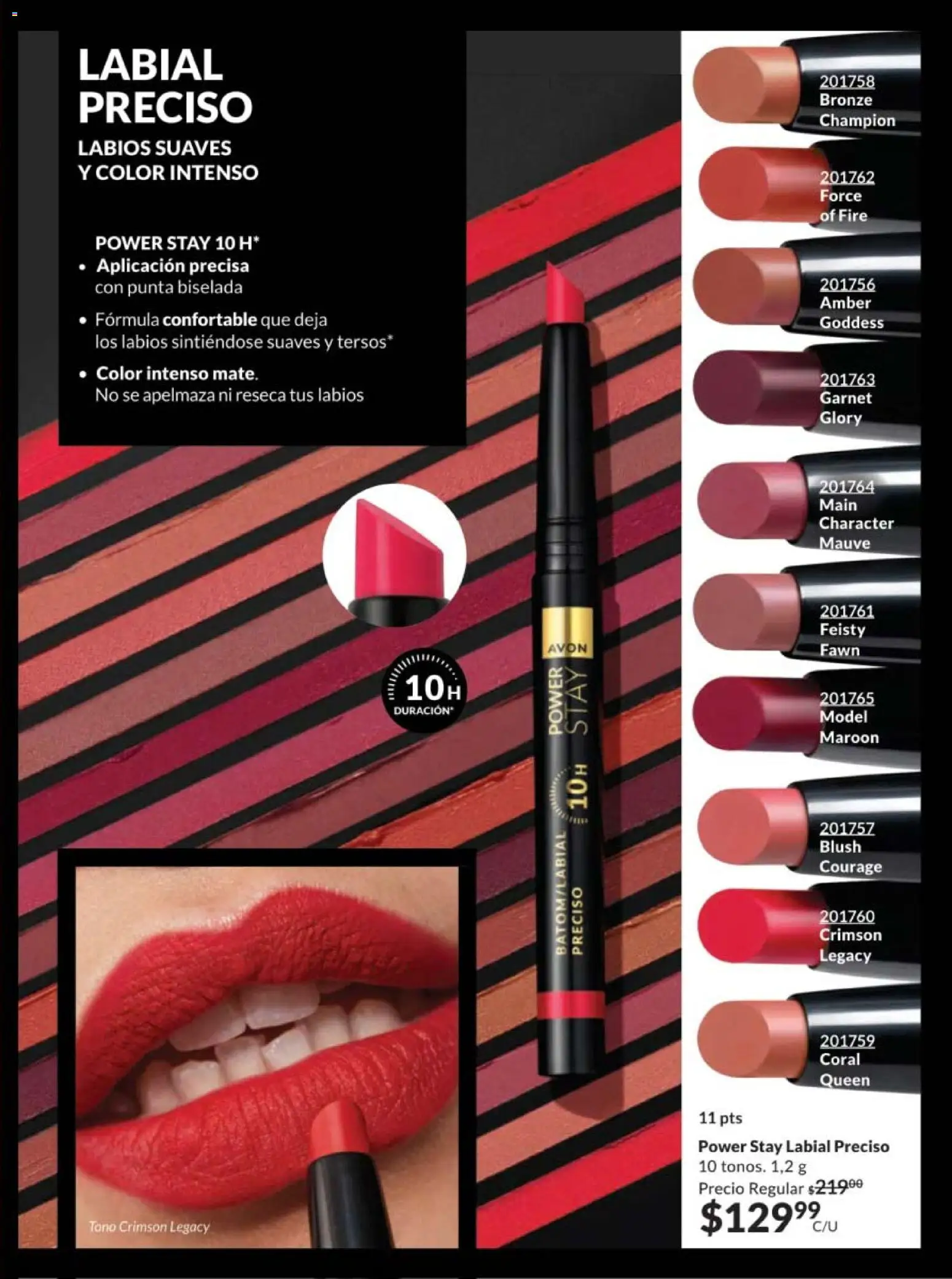 Nuevas ofertas de AVON válidas en toda la República Mexicana desde el 28.11.2025. ¡Encuentra las mejores ofertas en AVON campaña 18 2025! | Página: 133 | Productos: Mate