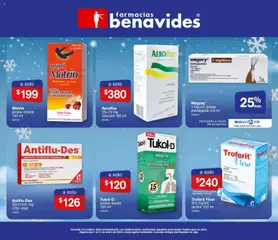 Vista previa de Farmacia Benavides catálogo, nuevo folleto de la tienda, válido en México a partir del 01.01.2026