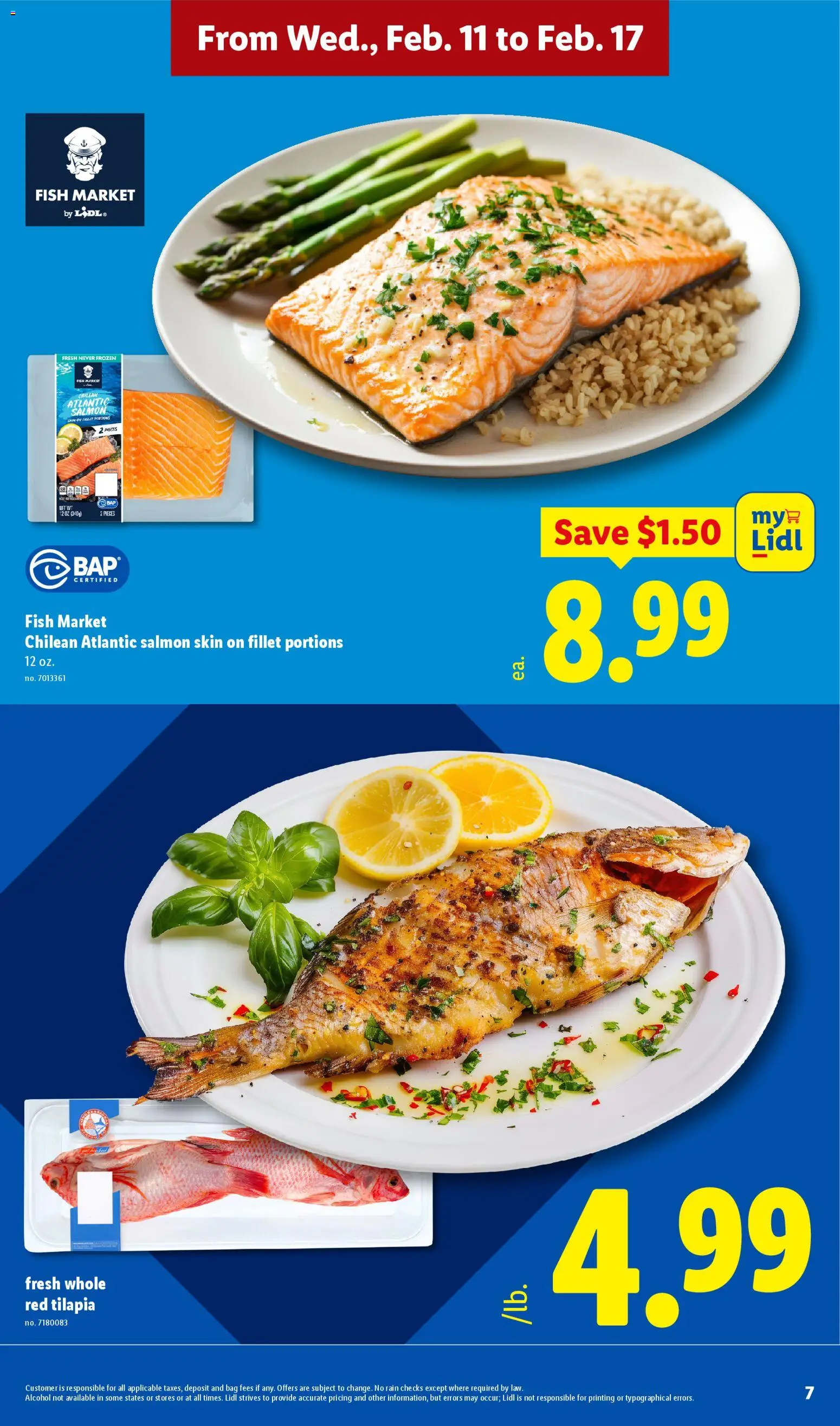 Lidl Weekly Ad - valid from 11.02.2026 | Page: 7