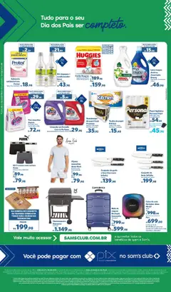 Sam's Club Folheto - válido de 07.08.2025 | Página: 3 | Produtos: Shampoo, Caixa de som, Sabonete, Vanish