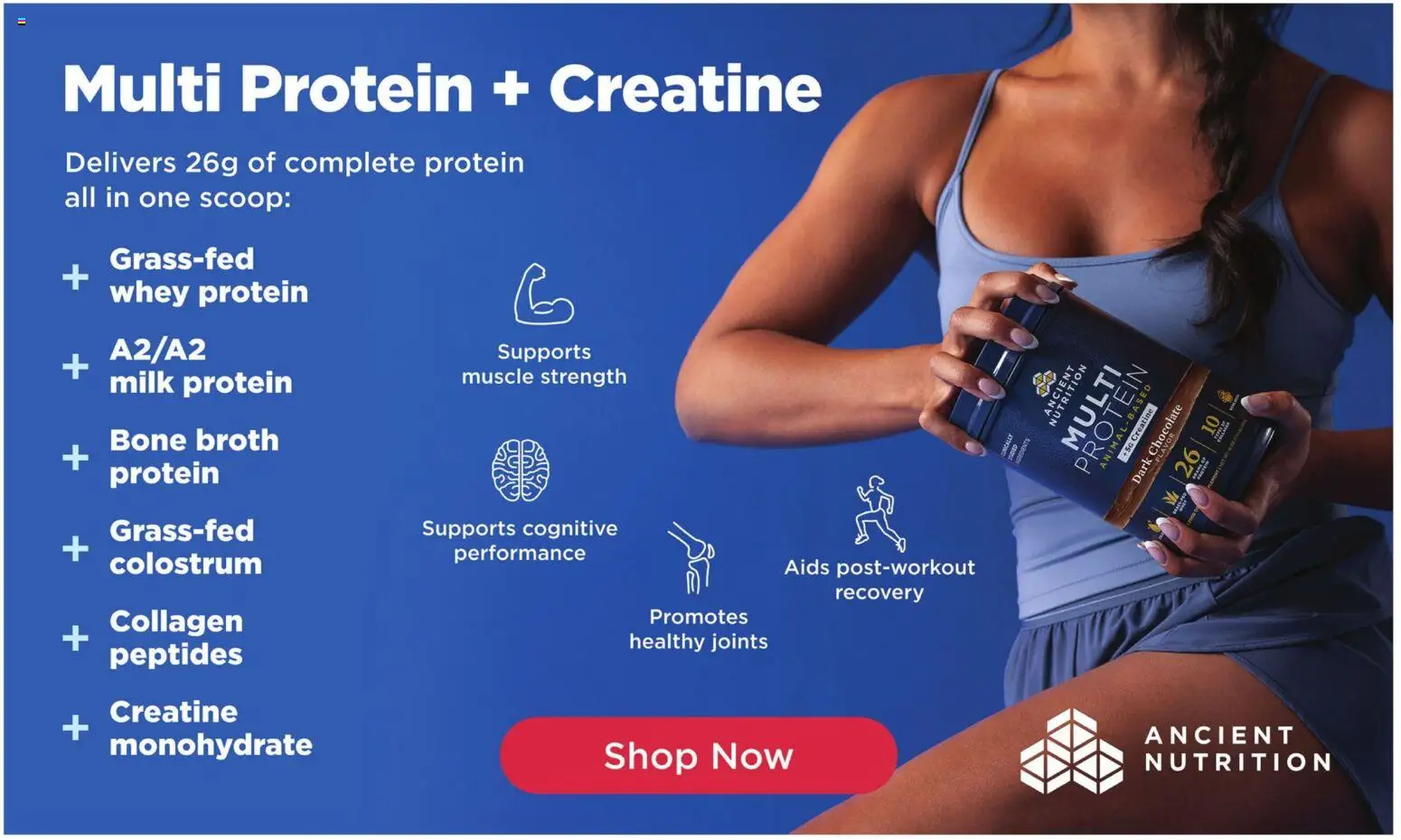 Fresh Thyme Weekly Ad - MO - valid from 25.03.2026 | Page: 8 | Products: Creatine, Milk, Chocolate