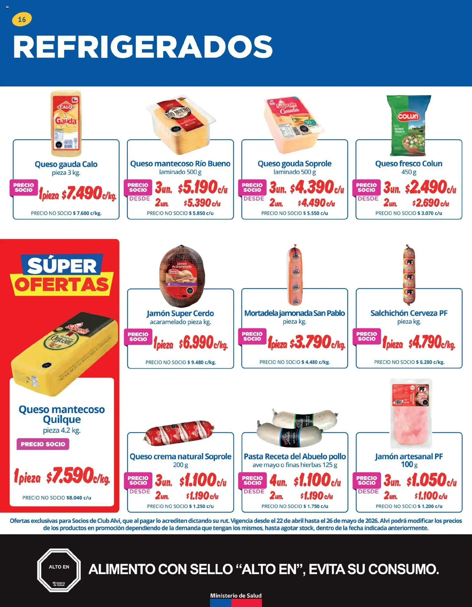 Alvi Ofertas  | 21.04.2026 | ¡Descubre descuentos favorables hoy mismo! | Chile