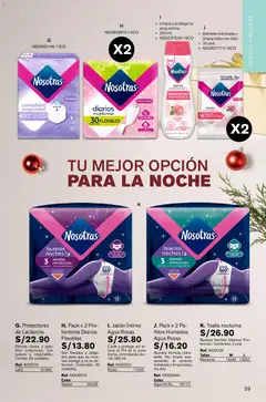 Vista previa de folleto Leonisa - Aliados de la Leonisa válido desde 13.11.2025 | Página: 59 | Productos: Jabón, Toalla, Té
