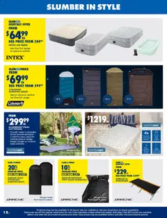 Preview of BCF catalogue  - valid from 17.03.2026 | Page: 12 | Products: Mattress