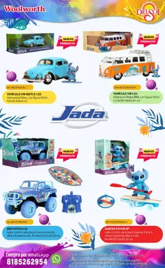 Vista previa de Del Sol y Woolworth - Catálogo Castillo Del Juguete, nuevo folleto de la tienda, válido en México a partir del 07.10.2025 | Página: 152 | Productos: Radio