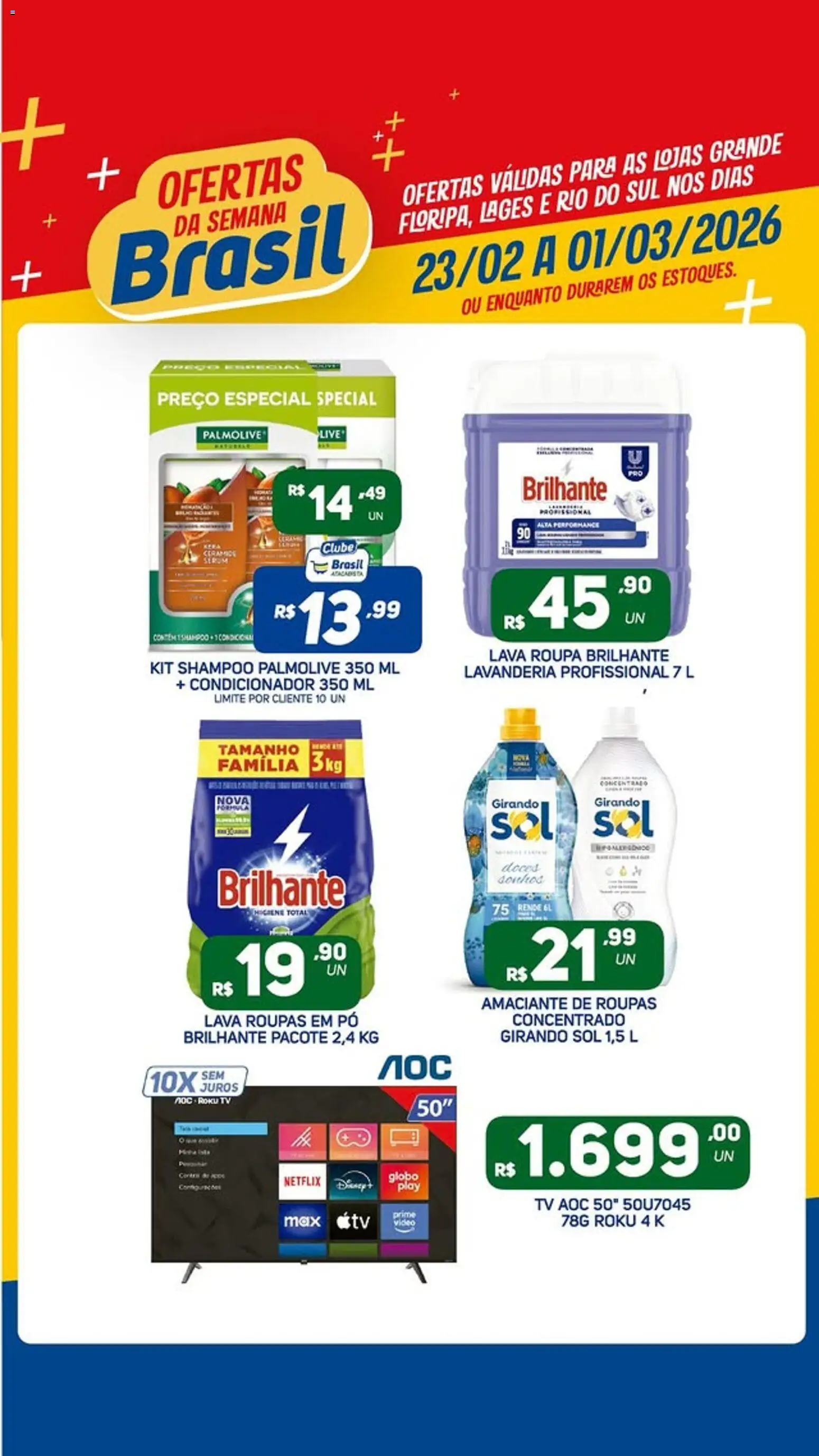 Brasil Atacadista Folheto - válido de 23.02.2026 | Página: 2