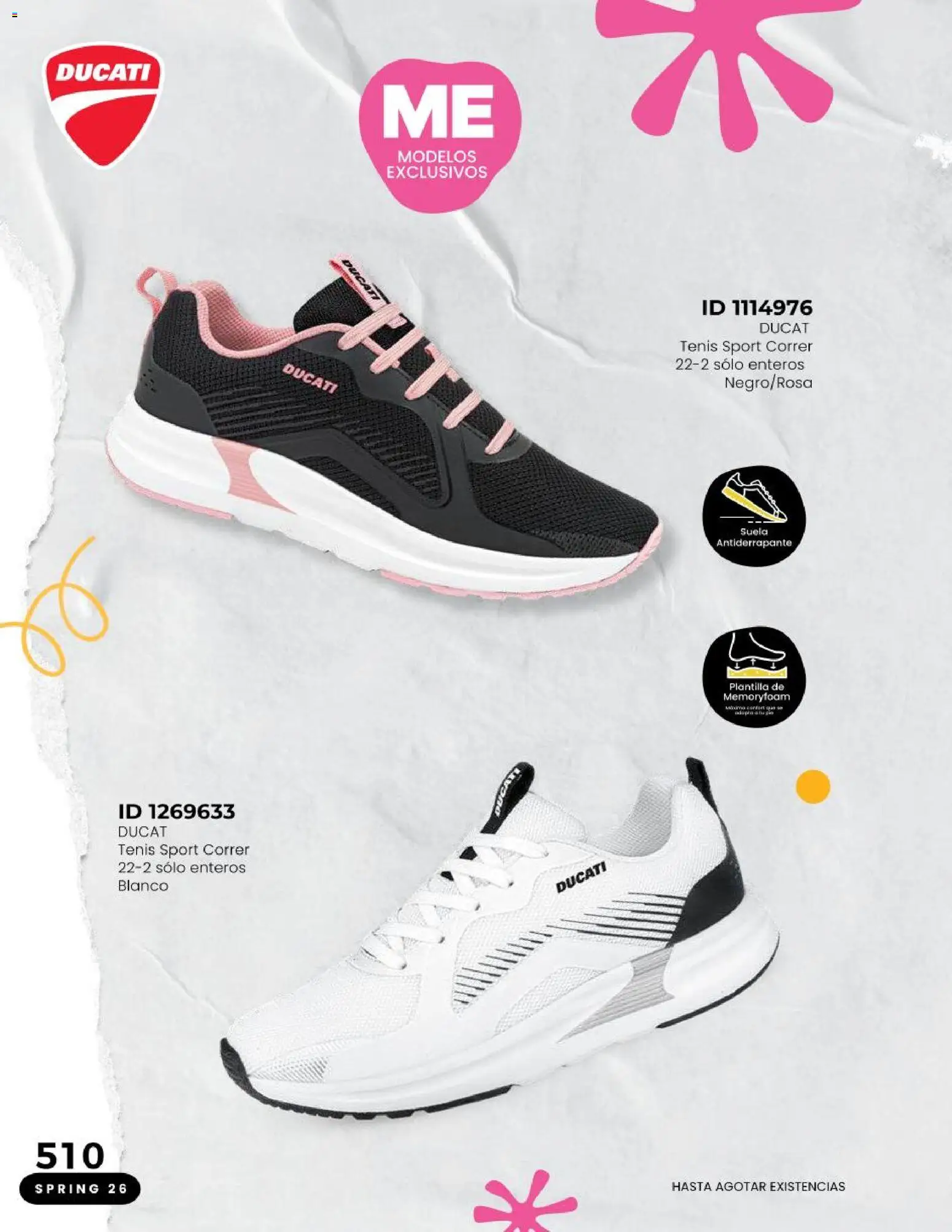 Nuevas ofertas de Price Shoes válidas en toda la República Mexicana desde el 15.02.2026. ¡Encuentra las mejores ofertas en Price Shoes catálogo ! | Página: 510 | Productos: Tenis