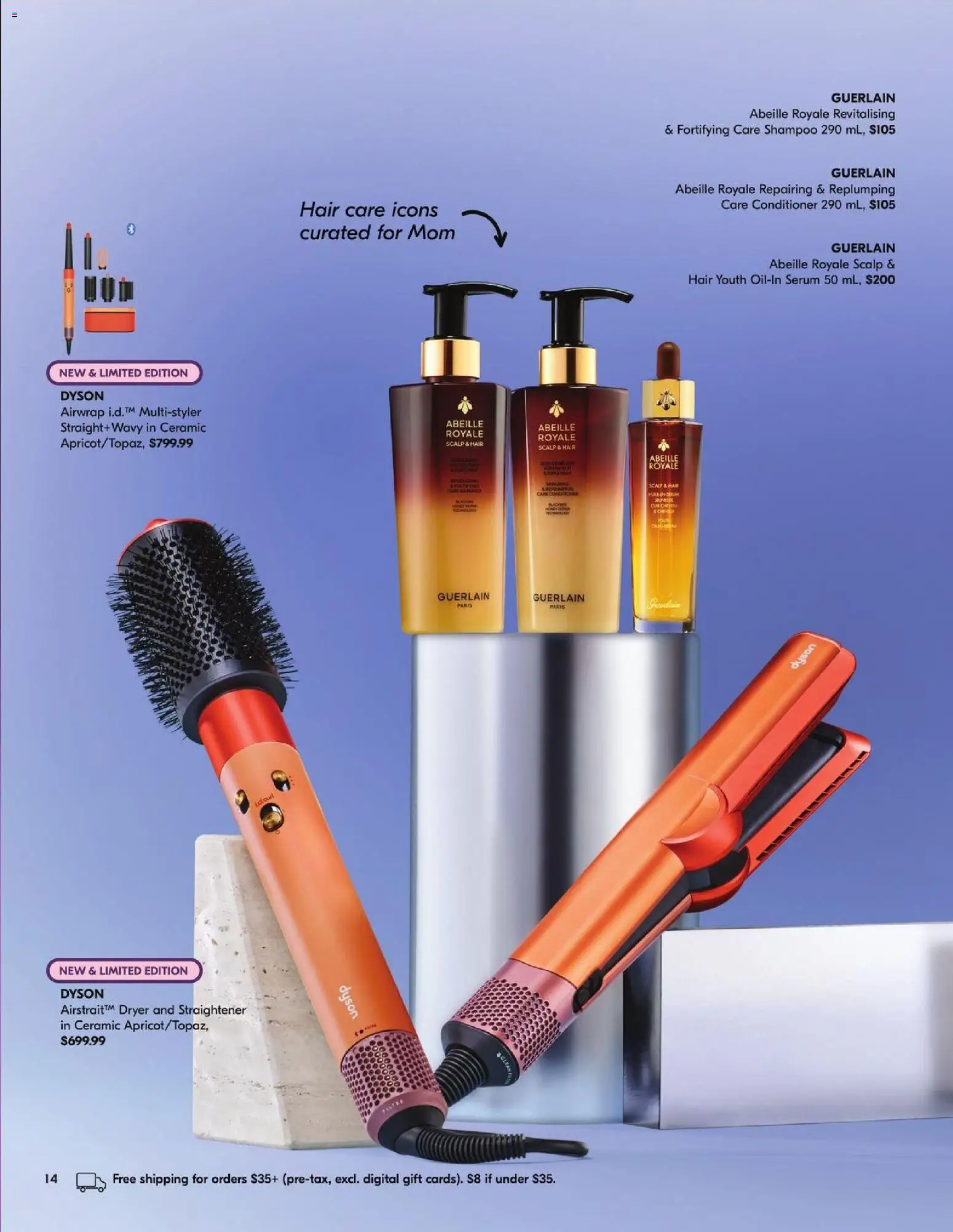 Shoppers flyer valid from 11.04.2026 | Page: 14 | Products: Dryer, Shampoo, Conditioner