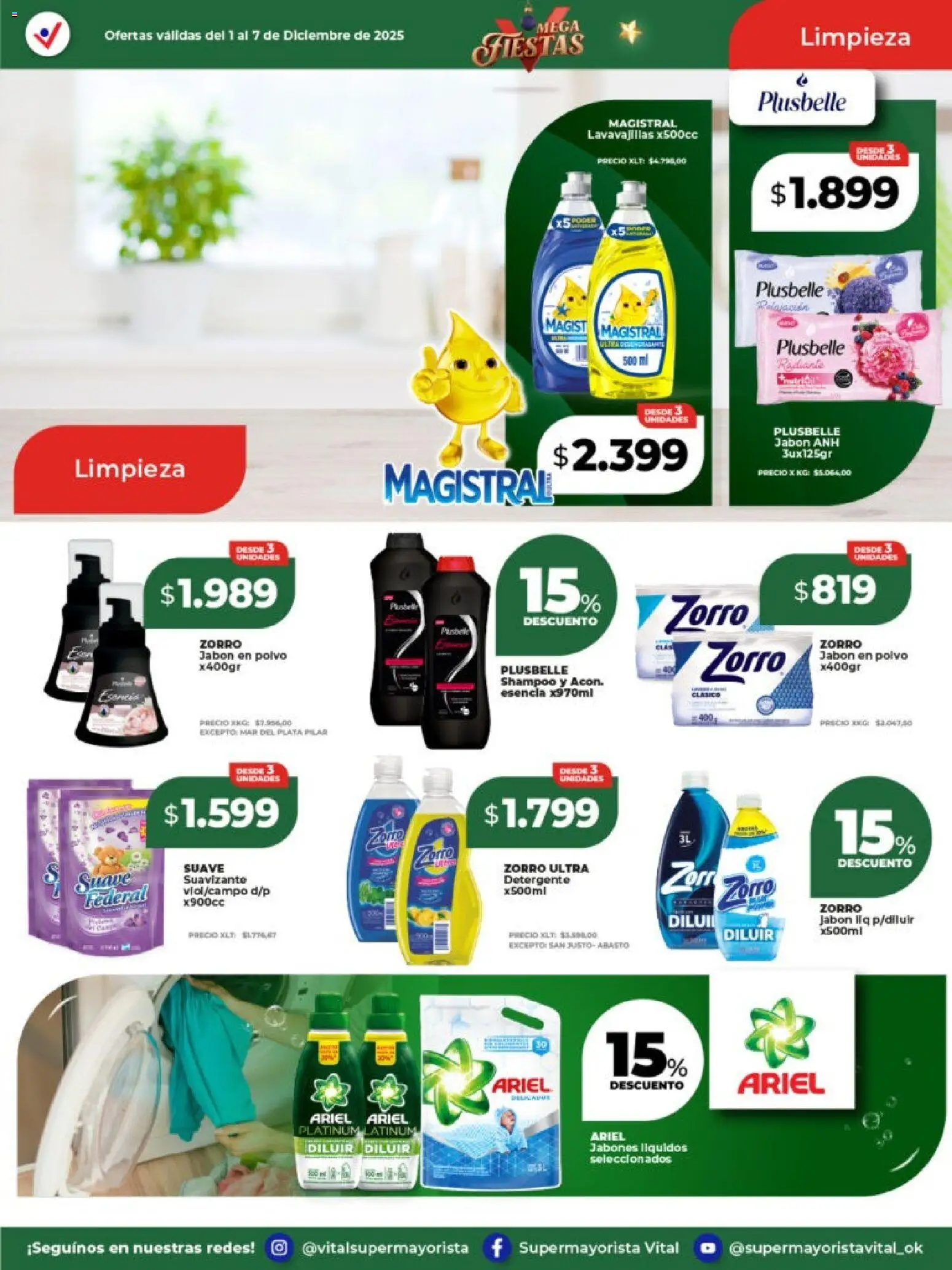 Vital - Ofertas - Bahía Blanca │ válido desde el 01.12.2025 | Página: 11