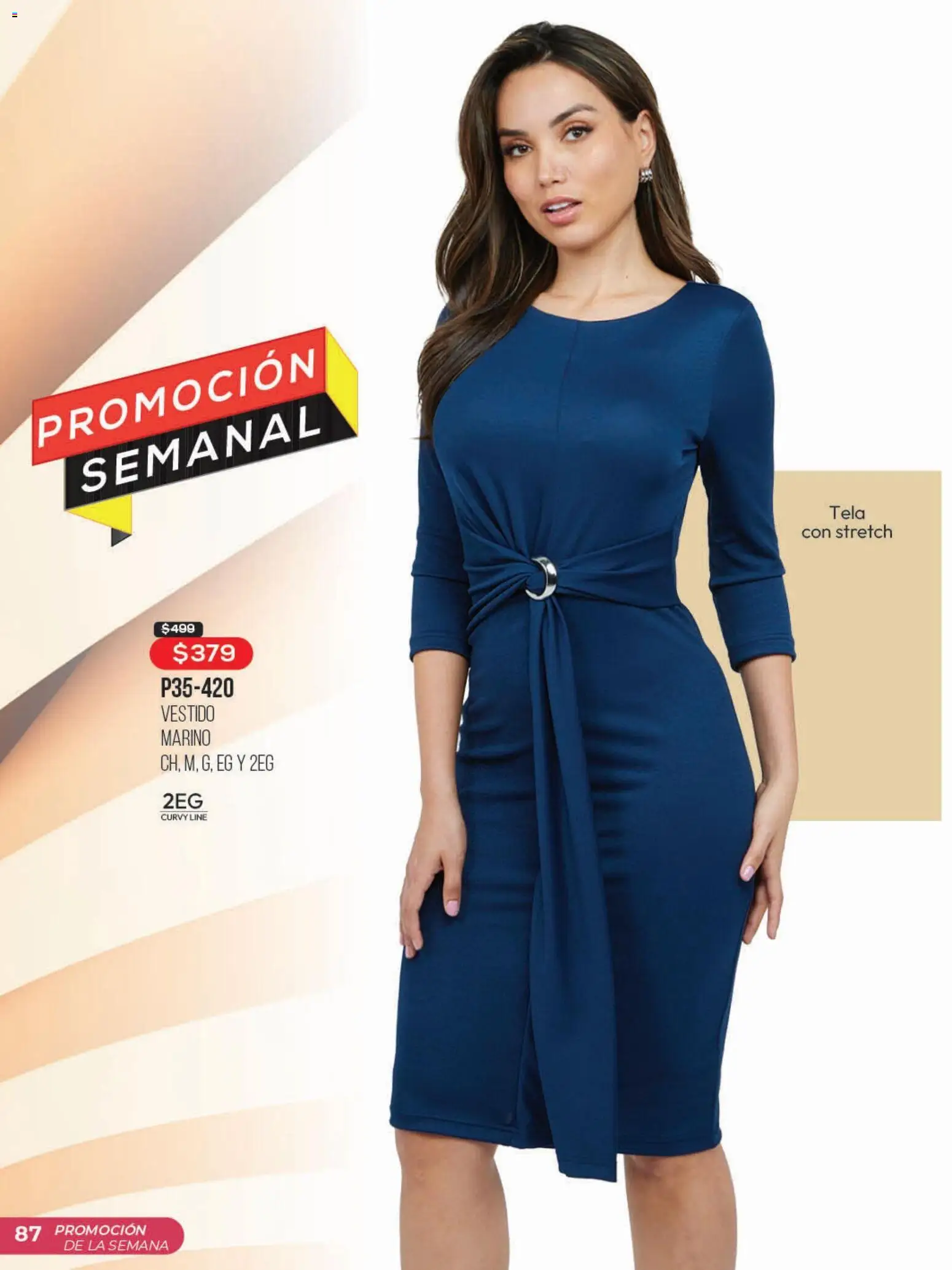 Nuevas ofertas de Cklass válidas en toda la República Mexicana desde el 01.02.2026. ¡Encuentra las mejores ofertas en Cklass catálogo Promo Semanal! | Página: 88