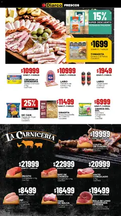 Vista previa Diarco ofertas válido desde el 16.03.2026 | Página: 10