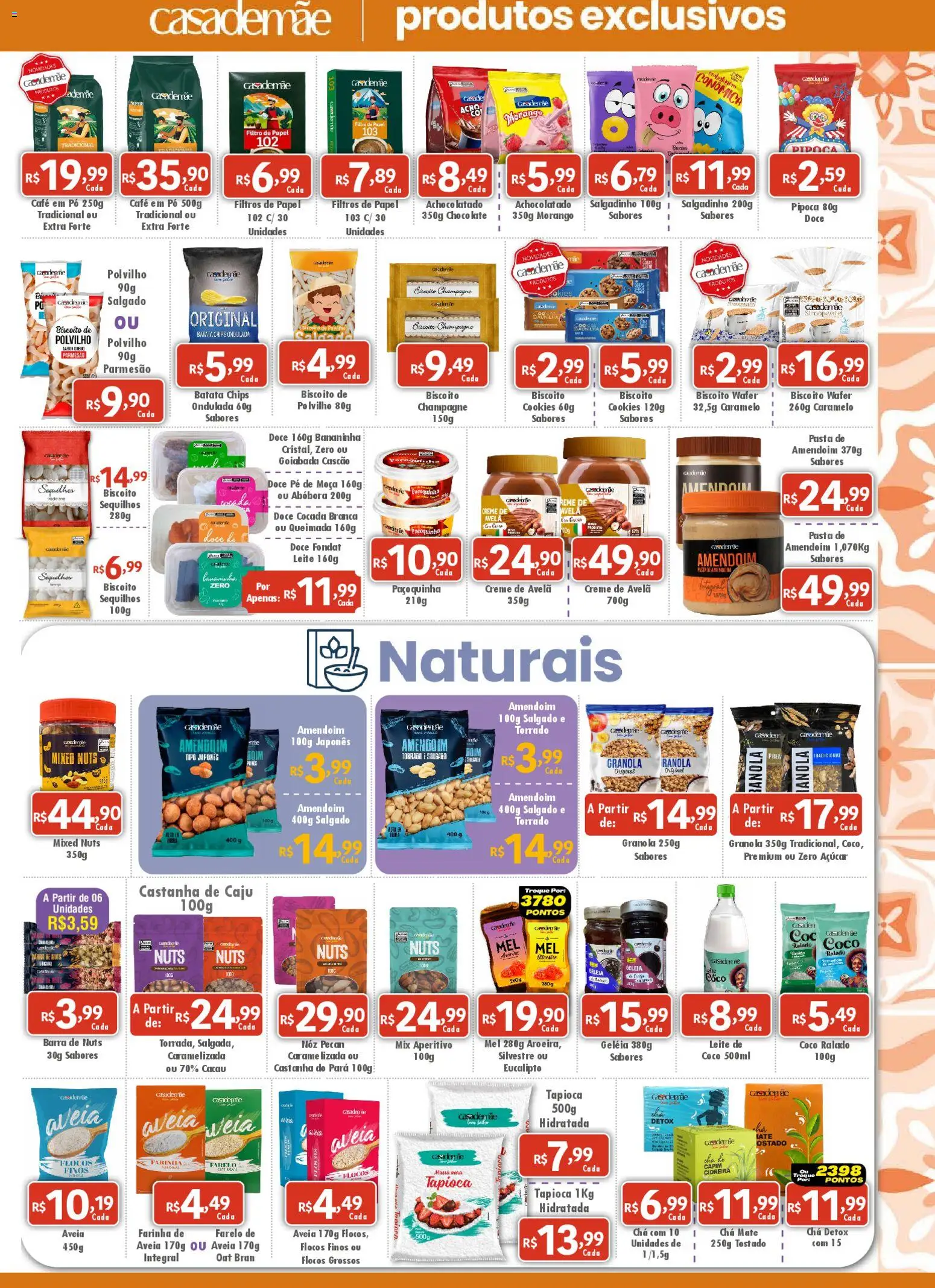 Royal Supermercados Folheto - válido de 01.01.2026 | Página: 5 | Produtos: Coco, Abóbora, Biscoito, Aveia