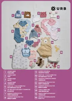 Vista previa Jumbo - Catálogo URB | Otoño & Invierno válido desde el 17.04.2026 | Página: 27 | Productos: Toalla, Body, Pañuelo, Medias