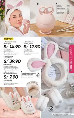 Vista previa de folleto Azzorti - Campaña 3/2026 de la Azzorti válido desde 07.01.2026 | Página: 224 | Productos: Pantuflas