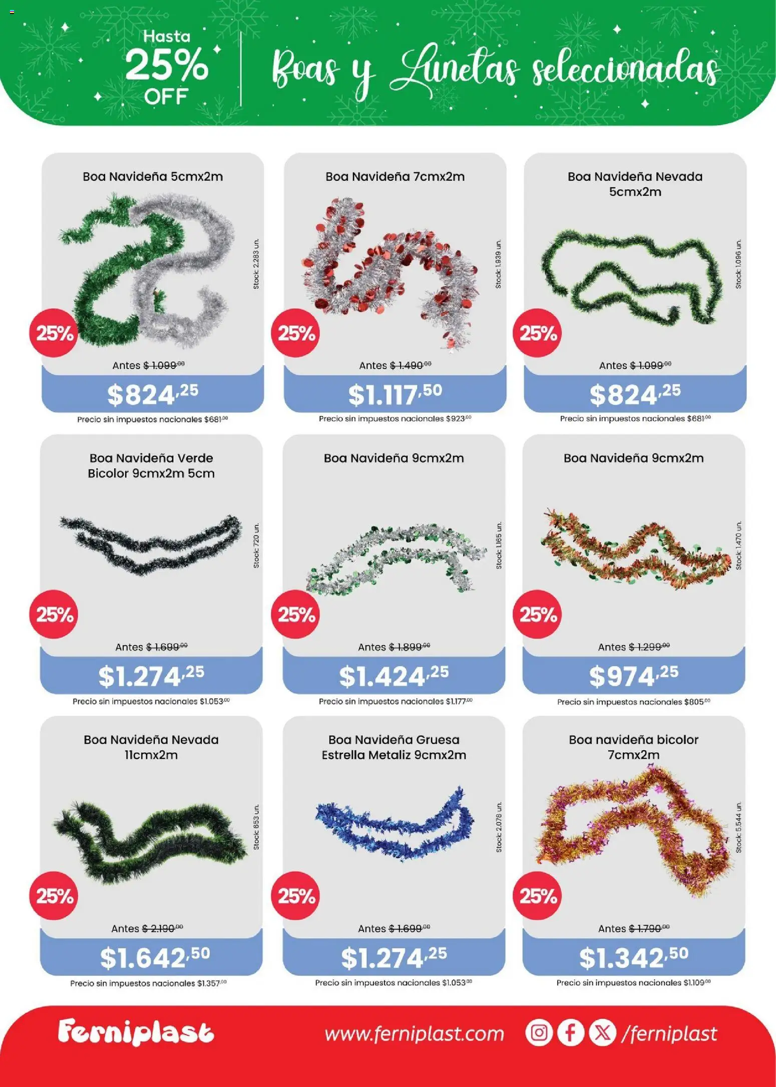 Ferniplast catálogo │ válido desde el 27.11.2025 | Página: 2
