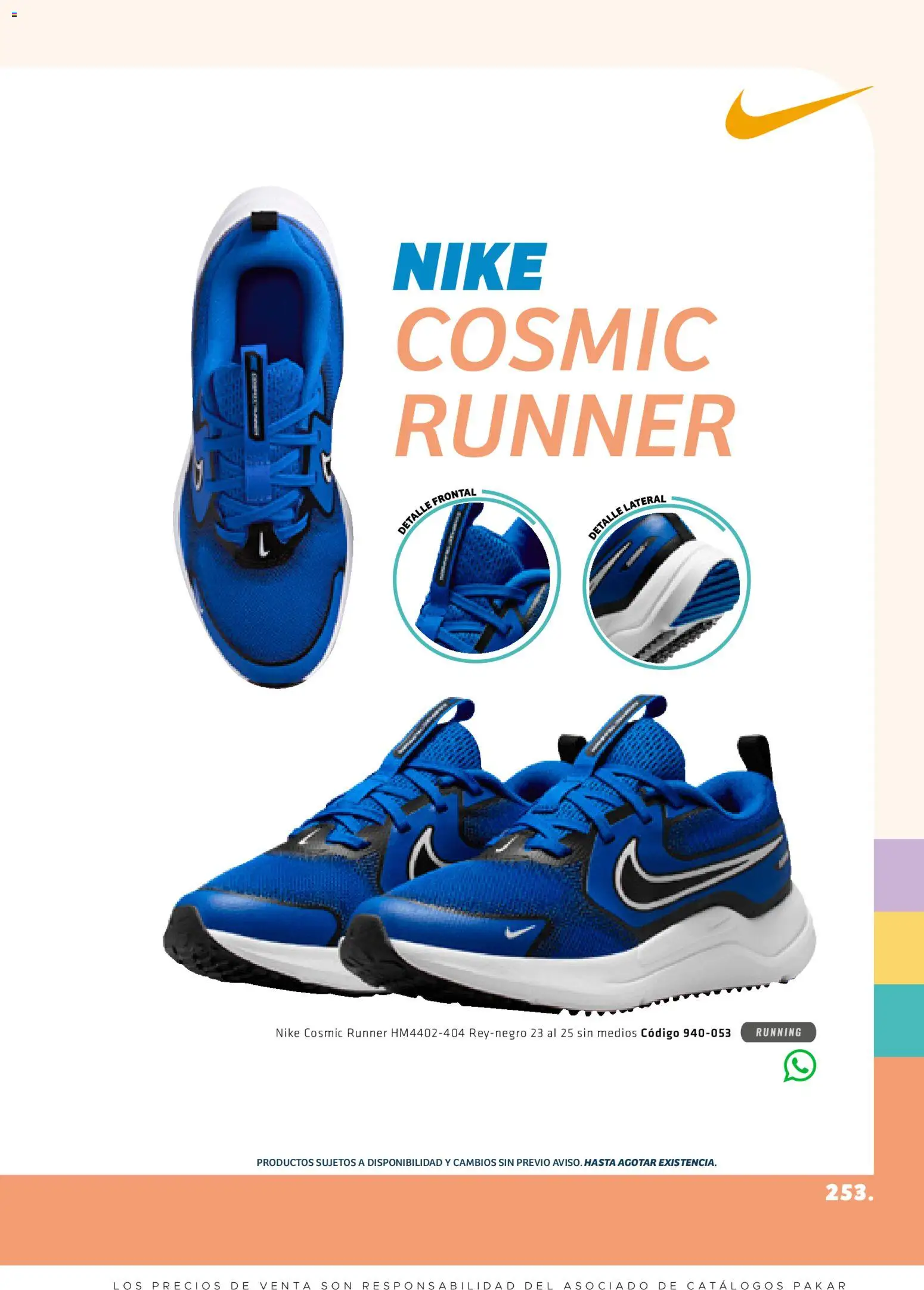 Nuevas ofertas de SC Pakar válidas en toda la República Mexicana desde el 27.02.2026. ¡Encuentra las mejores ofertas en SC Pakar catálogo Premium Kids! | Página: 253