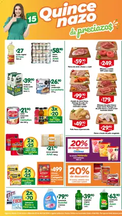 Vista previa de Arteli folleto Valles, nuevo folleto de la tienda, válido en México a partir del 31.03.2026