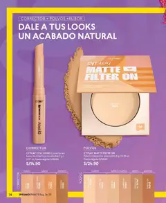 Vista previa de folleto CyZone catálogo - Campaña 7 de la CyZone válido desde 04.04.2026 | Página: 90 | Productos: Corrector