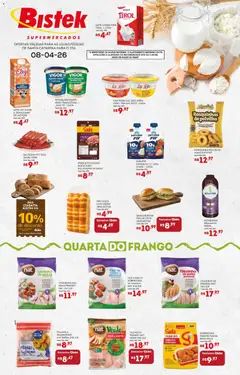 Bistek Supermercados ofertas Quarta dos Frios - Pré-Visualização do folheto da loja Bistek Supermercados, válido de 08.04.2026
