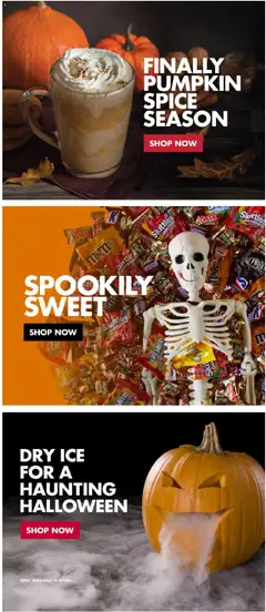 Preview of Smart & Final weekly ads valid from 22.10.2025 | Page: 2 | Products: Pumpkin