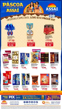 Assaí Atacadista ofertas - PA - Pré-Visualização do folheto da loja Assaí Atacadista, válido de 30.03.2026