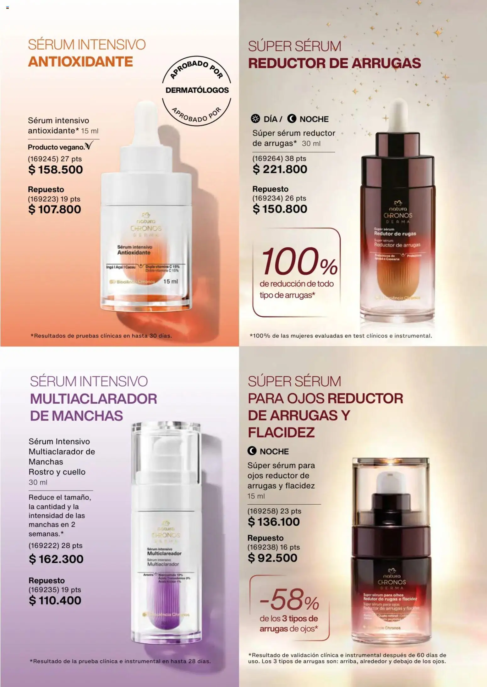 Natura revista - valida desde el 13.11.2025 | Página: 119 | Productos: Serum, Cuello