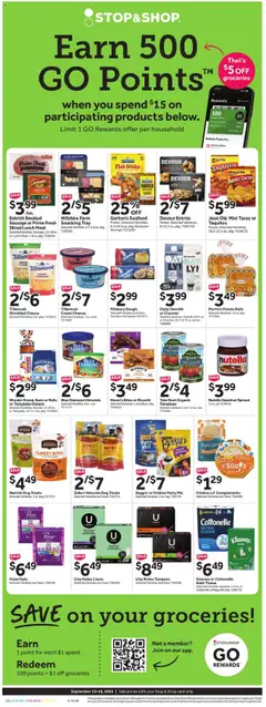 Stop & Shop Weekly Ad - valid from 12.09.2025 | Page: 12
