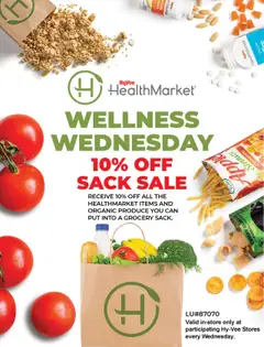 Preview of HyVee weekly ads valid from 29.09.2025