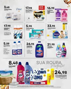 Mercadão Atacadista ofertas Semanal - Pré-Visualização do folheto da loja Mercadão Atacadista, válido de 10.03.2026 | Página: 11 | Produtos: Pó, Rexona, Amaciante, Água sanitária