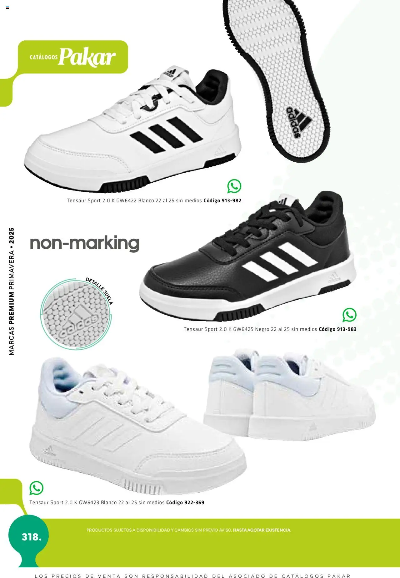 Nuevas ofertas de SC Pakar válidas en toda la República Mexicana desde el 28.02.2025. ¡Encuentra las mejores ofertas en SC Pakar catálogo Premium - Kids! | Página: 318