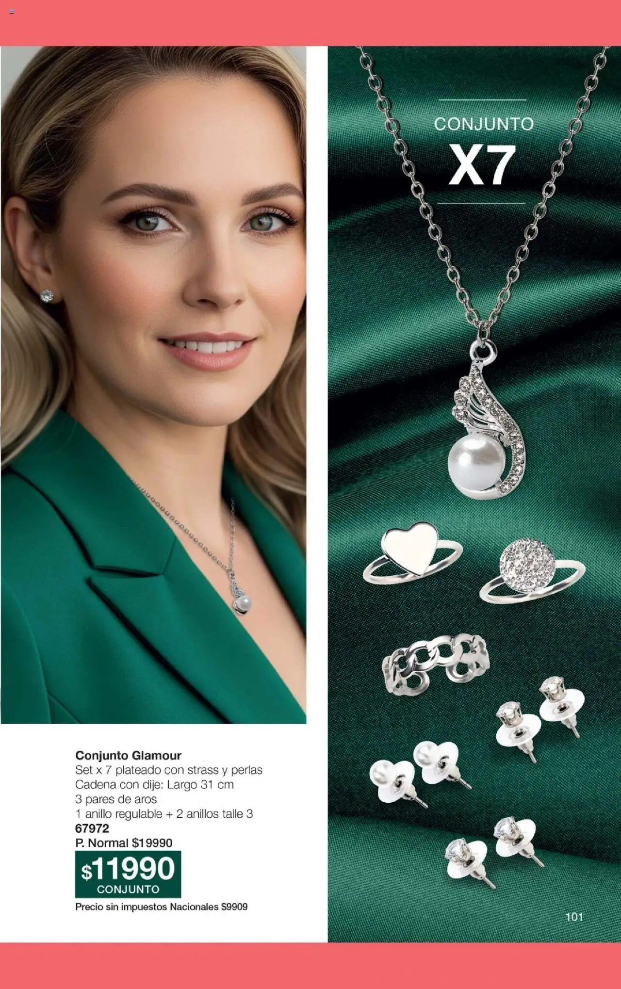 Gigot catálogo │ válido desde el 01.10.2025 | Página: 107 | Productos: Conjunto, Aros, Anillo, Cadena