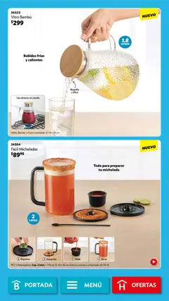 Vista previa de Betterware campaña 3 2026, nuevo folleto de la tienda, válido en México a partir del 02.03.2026 | Página: 33 | Productos: Contenedor, Cuchara