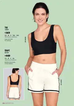 Vista previa de Ilusión catálogo Primavera, nuevo folleto de la tienda, válido en México a partir del 01.03.2026 | Página: 236 | Productos: Short