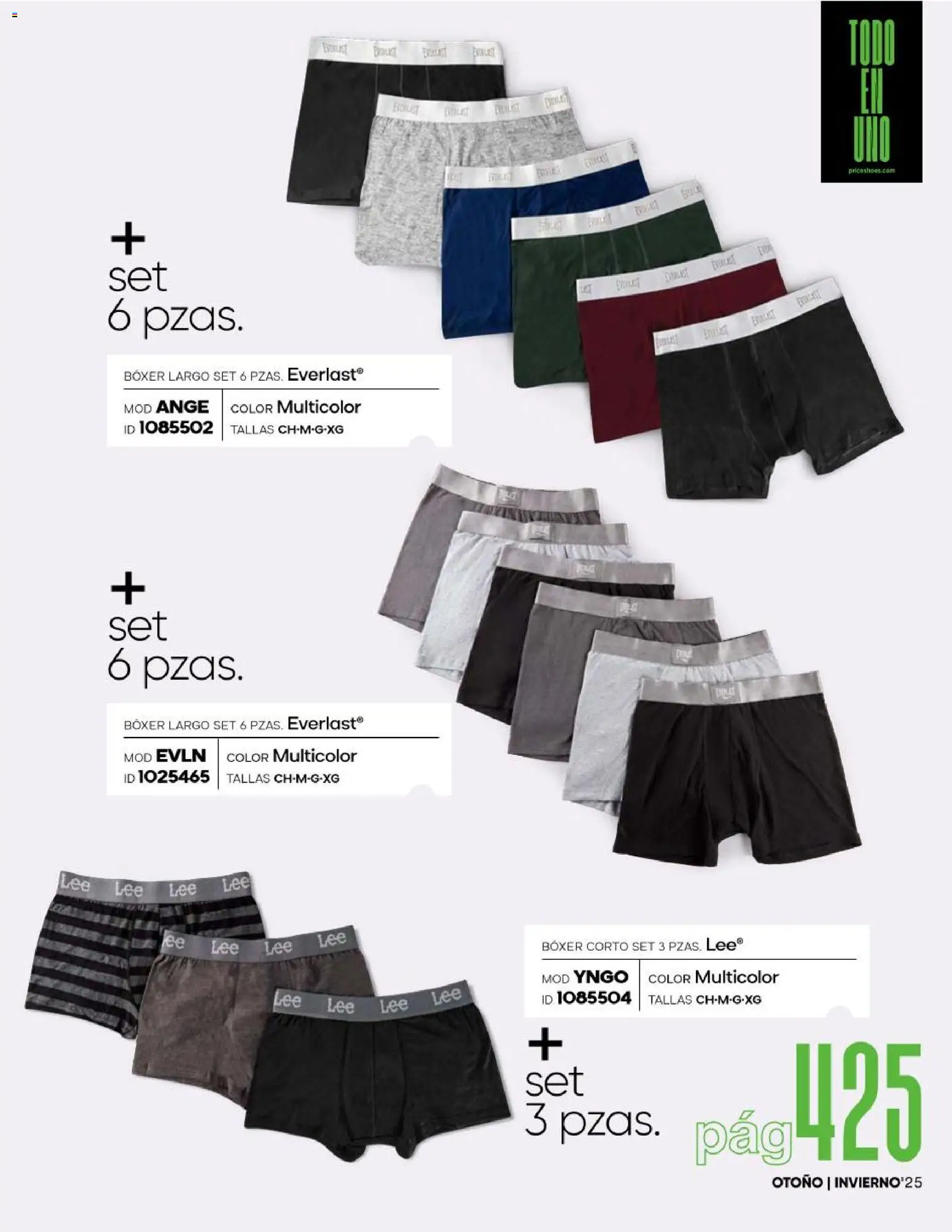 Nuevas ofertas de Price Shoes válidas en toda la República Mexicana desde el 27.10.2025. ¡Encuentra las mejores ofertas en Price Shoes catálogo Todo en uno! | Página: 425