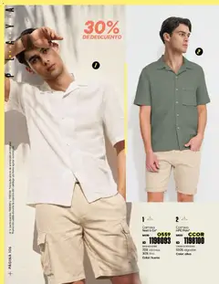 Vista previa de Price Shoes catálogo Oportunidades, nuevo folleto de la tienda, válido en México a partir del 23.01.2026 | Página: 106 | Productos: Camisa, Algodón