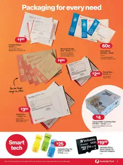 Preview of Australia Post  Catalogue  - valid from 07.01.2026 | Page: 3