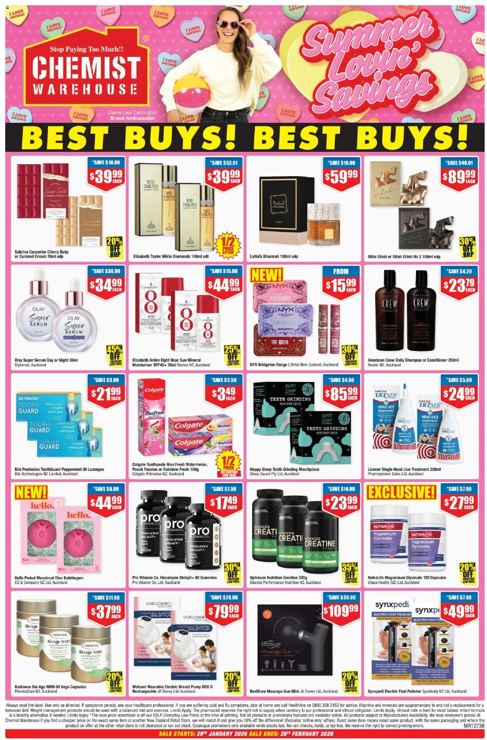 Chemist Warehouse catalogue from 29.01.2026 | Page: 2