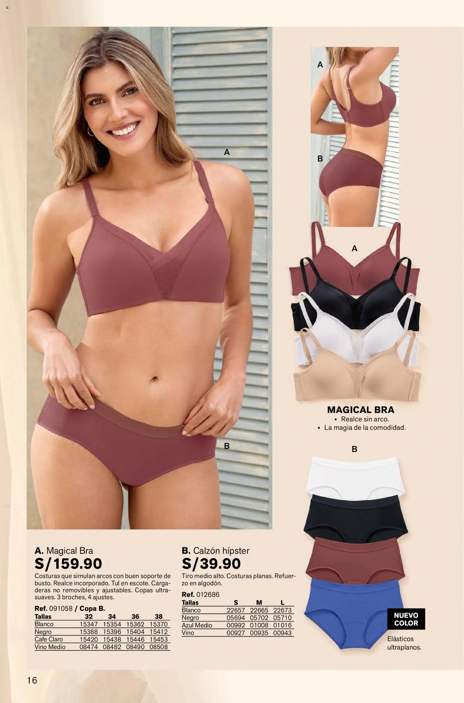 Catálogo Leonisa válido desde 24.02.2026 | Página: 16 | Productos: Café, Vino