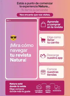 Nuevas ofertas de Natura válidas en toda la República Mexicana desde el 21.07.2025. ¡Encuentra las mejores ofertas en Natura - Campaña12 2025! | Página: 2