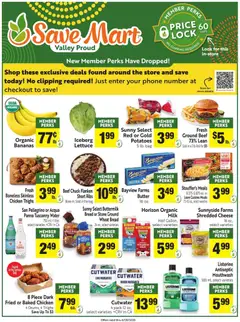 Preview of Save Mart weekly ads valid from 22.04.2026