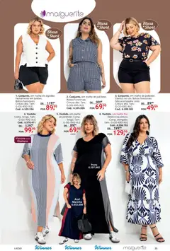 Quatro Estações - Catálogo 04-05-06 - Pré-Visualização do folheto da loja Quatro Estações, válido de 01.04.2026 | Página: 75 | Produtos: Blusa, Vestido