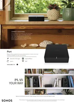 Preview of Harvey Norman - House of Sonos Audio Buyers Guide - valid from 27.09.2025 | Page: 14 | Products: Pruning, Accessories, Audio, Stereo
