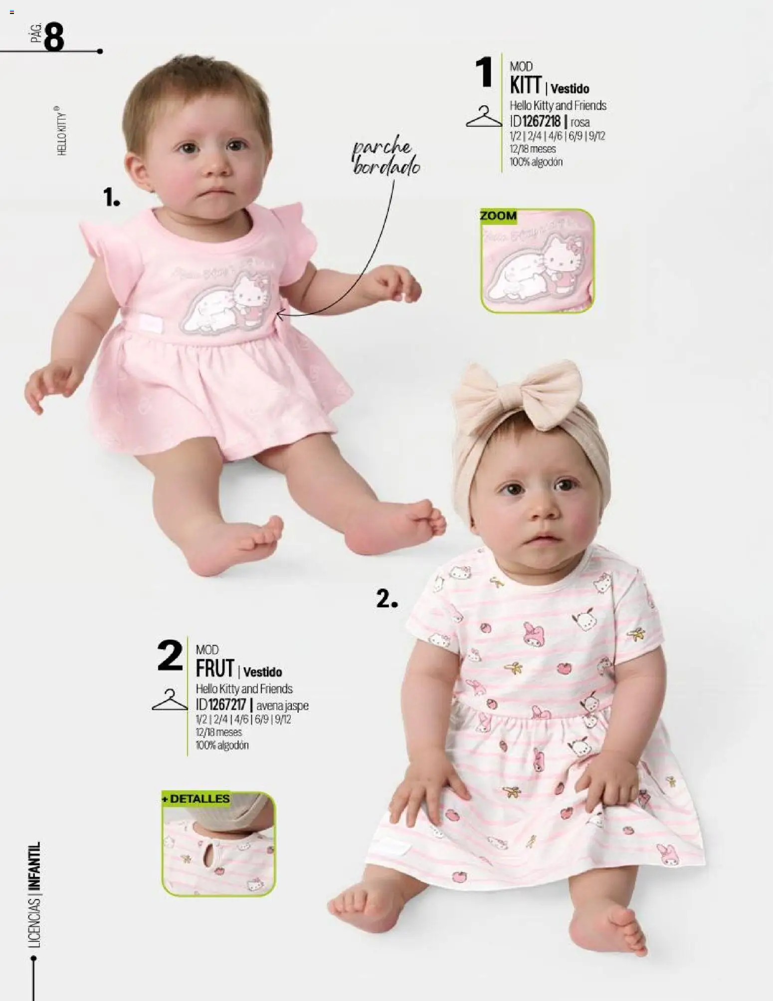 Nuevas ofertas de Price Shoes válidas en toda la República Mexicana desde el 14.03.2026. ¡Encuentra las mejores ofertas en Price Shoes catálogo Licencias! | Página: 8 | Productos: Algodón, Vestido