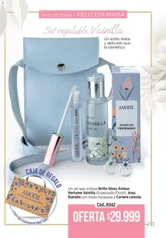 Catálogo Amodil Campaña 14 │ válido desde el 19.08.2025 | Página: 9 | Productos: Cartera, Caja, Perfume, Brillo