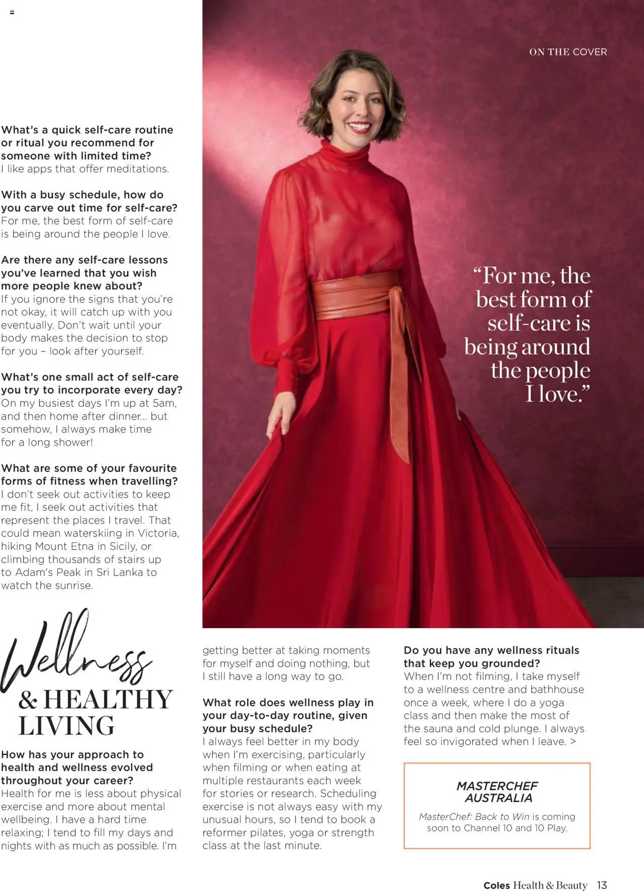 Coles catalogue - valid from 07.04.2025 | Page: 13 | Products: Shower, Watch