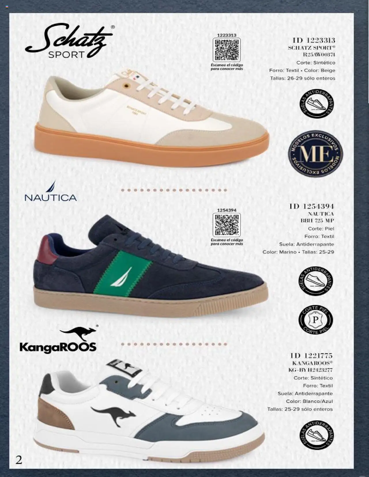 Nuevas ofertas de Price Shoes válidas en toda la República Mexicana desde el 03.07.2025. ¡Encuentra las mejores ofertas en Price Shoes catálogo Caballeros! | Página: 2