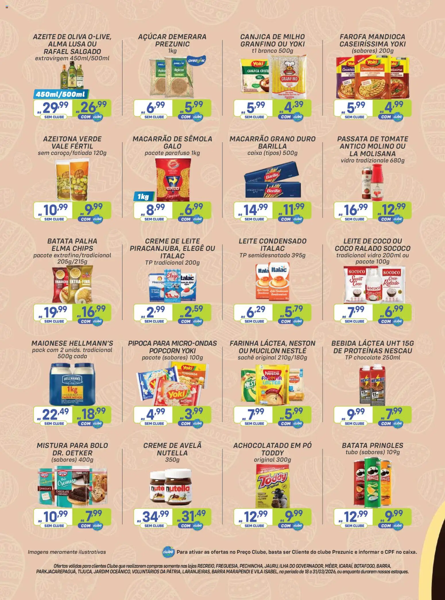  current products catalogue has been published! This week on 18/03/2026 - 31/03/2026 day,  discounted products